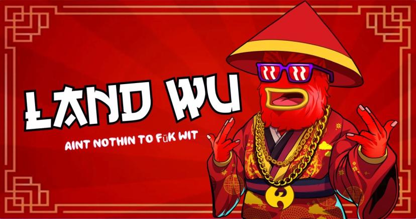 Exploring LandWu: The Rise of a Memetic Marvel in Crypto