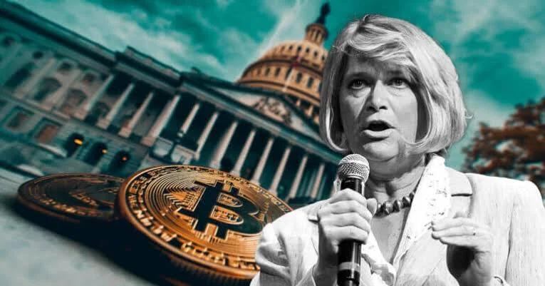 Just In: US Senator Cynthia Lummis Proposes Bill to Create Bitcoin Strategic Reserve